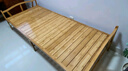 竹相随竹床折叠床单人双人家用凉床便携午休木床出租房硬板床加固简易床 【豪华加厚款]加固宽片-80cm宽 实拍图