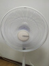 艾美特（AIRMATE）电风扇落地扇静音家用风扇远程遥控定时电扇落地扇立式客厅宿舍摇头转页扇 16吋五叶遥控款（可升降） 实拍图