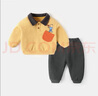 赢一贝（Yingyibei）宝宝秋装套装衣服男童秋季2-3岁儿童长袖卫衣女小婴儿童装春秋男 实拍图