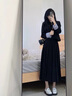 雅黛丝薇春装2025年女装新款春秋通勤小香风连衣裙套装小个子穿搭西装裙子 外套+裙子 S （建议80-95斤） 实拍图