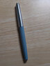 英雄（HERO）【新年礼物】钢笔100系列14K金笔尖经典墨水笔 高端商务男女成人生日礼物0.38特细金笔臻礼 湖蓝色半钢 暗尖  0.38mm(全新未拆封)  官方标配 实拍图