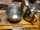 石匠同丰 智能全自动上水电热水壶 304不锈钢烧水壶 泡茶电磁炉电茶壶茶盘茶台煮水炉 金色 实拍图