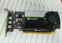 丽台（LEADTEK）T400 T1000 RTX A2000 A4000显卡专业图形建模渲染盒装 NVIDIA P1000 4G 盒装 实拍图