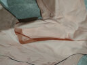 乔月月子服纯棉孕妇睡衣产后外出喂奶衣哺乳套装睡衣家居服 粉纯色 XXL码（145-165斤左右） 晒单实拍图