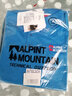ALPINT MOUNTAIN美国3M科技速干polo衫男款夏季运动户外短袖翻领t恤透气 经典男士海蓝 2XL 实拍图