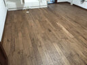 帝诺居 橡木实木地板柚木色原木本色家用卧室耐地热暖锁扣地板地暖 B072橡木柚木色910X95平扣 实拍图