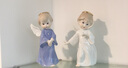 福美林(FUMEILIN)福美林欧式陶瓷人物小天使摆设家居装饰品陶瓷工艺品摆件装饰摆件 C款(浅蓝HW-TS-14) 实拍图