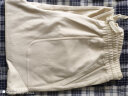 全棉时代睡衣男女情侣家居服套装自由舒展可外出 温柔棉白（春夏款）165 晒单实拍图