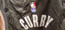 NBA 库里CESW男子球衣NBA DO9593金色莲花篮球服运动背心 DO9593-012 XL 实拍图