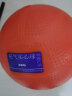 蒙拓嘉实心球2KG中考专用全国中小学生比赛训练投掷防滑健身球2公斤 橙色 实拍图