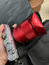 唯卓仕56mm F1.4富士口自动对焦镜头大光圈人像适用于XF卡口XT30 XS10 XS20 XT4 T5 XE4微单相机定焦镜头 红色款-AF 56mm F1.4 XF（富士口） 官方标配 实拍图