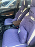 布兰特 布艺汽车坐垫全包四季通用座垫座套卡通刺绣座椅套五座全车套 考拉-典雅紫-卡通版 实拍图
