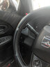 FHAO汽车方向盘套碳纤维纹纳帕皮夏季防滑吸汗超薄四季D型圆型车把套 本田CRV雅阁XRV思域URV皓影型格缤智冠道飞度 实拍图