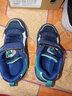 哈比熊童鞋春秋款儿童运动鞋男女童网面休闲鞋ASA6586 深蓝(网面)28码 实拍图