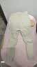 浪莎儿童羊毛保暖裤女童秋冬季加绒加厚打底内穿校服神器中大童棉裤 实拍图