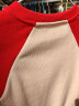 赢一贝婴儿春秋装套装幼儿0-3岁女童外穿外套长裤男宝宝衣服开衫两件套 红色加绒 80cm 实拍图