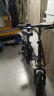 新日（Sunra）折叠电动自行车新国标超长续航代驾车锂电池助力成人电瓶车电单车 华贵黑-进口级10A-助力约100KM 实拍图