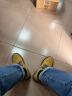 CAT卡特工装靴马丁靴牛皮鞋子男士防滑短靴商场同款男靴DOUBLEDAY 黄色 41 晒单实拍图