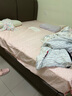 海马迈卓床垫 泰国天然乳胶床垫独立弹簧床垫席梦思3E椰棕垫软硬两用定做 豪华型： 软硬两用 23厘米 1.8米*2.0米 实拍图
