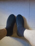 布瑞京老北京布鞋男网鞋飞织透气休闲鞋软底防滑轻便舒适中老年鞋老人鞋 黑色 夏季透网B58899 41 实拍图