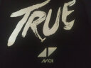 百大DJ瑞典A神艾维奇 Avicii TRUE纪念短袖t恤男电音半袖体恤夏季 TRUE 黑色 XXL（230斤到250斤） 晒单实拍图