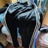 FNMM 运动套装春秋季休闲情侣卫衣 运动服 健身跑步服训练服饰 加绒黑色（一套） XL/男款(170-175CM) 实拍图