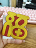 逗趣家卡通创意门把手防撞垫门后门锁缓冲保护贴墙面防震垫冰箱磕碰贴硅 福字 大号2个装款式随机 实拍图