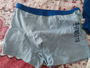 恒源祥a类纯棉儿童内裤男童内裤秋季平角短裤青少年学生少男内裤初中生 未来世界 （3条装 A类纯棉） 160 (身高145-155cm体重70-80斤) 实拍图