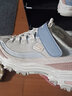 Skechers斯凯奇自营儿童奶茶熊童鞋秋冬女童运动鞋大童跑鞋熊猫鞋302526L 实拍图