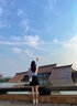 达芙妮官方真皮马丁靴女加绒2024秋冬新款法式粗跟短靴女气质瘦瘦靴子女 米白色【真皮系列】 40 实拍图