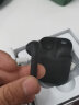 登谷 蓝牙耳机无线跑步运动游戏车载适用华为OPPOvivo苹果安卓通用 钻石黑--磨砂款 实拍图