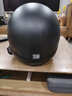 SCORPION EXO蝎子战士头盔COVERT 2踏板电动机车摩托复古半盔大码组合跑盔 MATT BLACK亚黑 XL（58-59）CM 实拍图