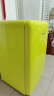 小吉（MINIJ）迷你复古色彩系小冰箱 冷冻冷藏一体 租房宿舍办公室家用节能低噪电冰箱礼物 BC-121CY 实拍图