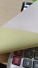得印(befon)四联二等分打印纸 彩色 针式电脑打印纸 241-4-1/2( 80列 撕边 600页/1箱) 实拍图