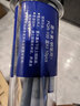 白金（PLATINUM）钢笔PQR-100 小流星钢笔用墨胆 蓝色墨囊10支装 实拍图