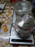 祝丰 玻璃全自动上水壶电热水壶抽水功夫茶台烧水壶茶具煮水壶烧水器电茶壶泡茶机底部上水壶蒸煮茶器 37x20 三合一款（烧水+煮茶+消毒）） 实拍图