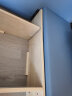 芝木轩床 双人床真皮床主卧 现代简约实木皮艺卧室家具 床+弹簧椰棕床垫 1.8m*2.0m储物气动床 带三抽 实拍图