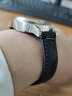 征途适配沛纳海疯马皮表带PAM111真皮表带男针扣441 359手表链配件 (黑色针扣)黑色磨砂皮 24mm 实拍图