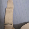 千奈美无钢圈内衣女大胸显小薄款乳胶调整型聚拢文胸 豆绿色 85B 实拍图
