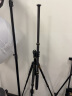 轻装时代YT03相机单反三脚架垂直俯拍加长延长杆摇臂90度美食拍摄直播手机微距视频摄影灯支架横臂中轴横置 一体摇臂横拍杆（全长104CM）碳纤维版 实拍图