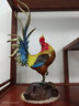 上善若水《金鸡报喜》全铜彩鸡摆件一鸣惊人客厅卧室十二生肖工艺礼品摆设 《金鸡报喜》中号【原创设计】 实拍图