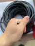 德力西（DELIXI） 电线电缆RVV二芯三芯软护套线2.5平电源线铜芯国标铜线黑色 RVV 3芯*1.5平方（50米） 实拍图