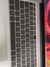 嘉速 华为MateBook 16 锐龙版 16英寸笔记本电脑高清透明键盘保护贴膜 轻薄隐形不掉落 实拍图