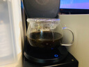 76茶业加热杯垫暖杯垫保温底座恒温器水杯茶具配件 智能加热茶座杯垫 黑色保温座+圆趣杯310ml 实拍图