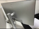 戴尔（DELL）UltraSharp 23.8/24英寸 120HZ高刷电脑显示器  全高清IPS TUV物理防蓝光认证DC调光 台式电脑屏幕 U2424H 120Hz 加购KM3322W无线键鼠 实拍图