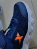 特步（XTEP）跑鞋童鞋儿童运动鞋透气男女童大小童跑步鞋透气软底跑鞋 深邃蓝/海湾蓝【大网眼27-40】 38 码 实拍图