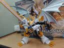 万代（BANDAI） Figure-rise 数码宝贝 拼装模型玩具 18cm FR 帝皇龙甲兽圣骑士 实拍图