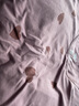 米度丽孕妇月子服秋衣秋裤套秋冬保暖睡衣产后月子服保暖内衣孕妇家居服 烟红底爱心 L（建议100-140斤左右） 实拍图