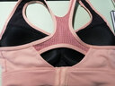 俞兆林一体式运动文胸女跑步健身小背心高强度防震防下垂瑜伽聚拢美背加大码内衣外穿 HD1031 粉色1件 M 实拍图