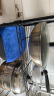 美之高 厨房落地置物架 微波烤炉家用储物架客厅卧室金属杂物架收纳架子 晒单实拍图